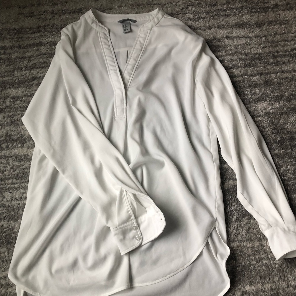Never worn - oversized long sleeve tunic